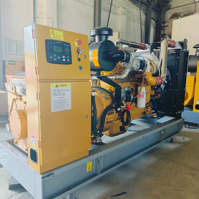 120 kW открытый LPG-генератор (1)