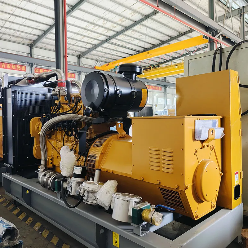 120 kW открытый LPG-генератор (7)
