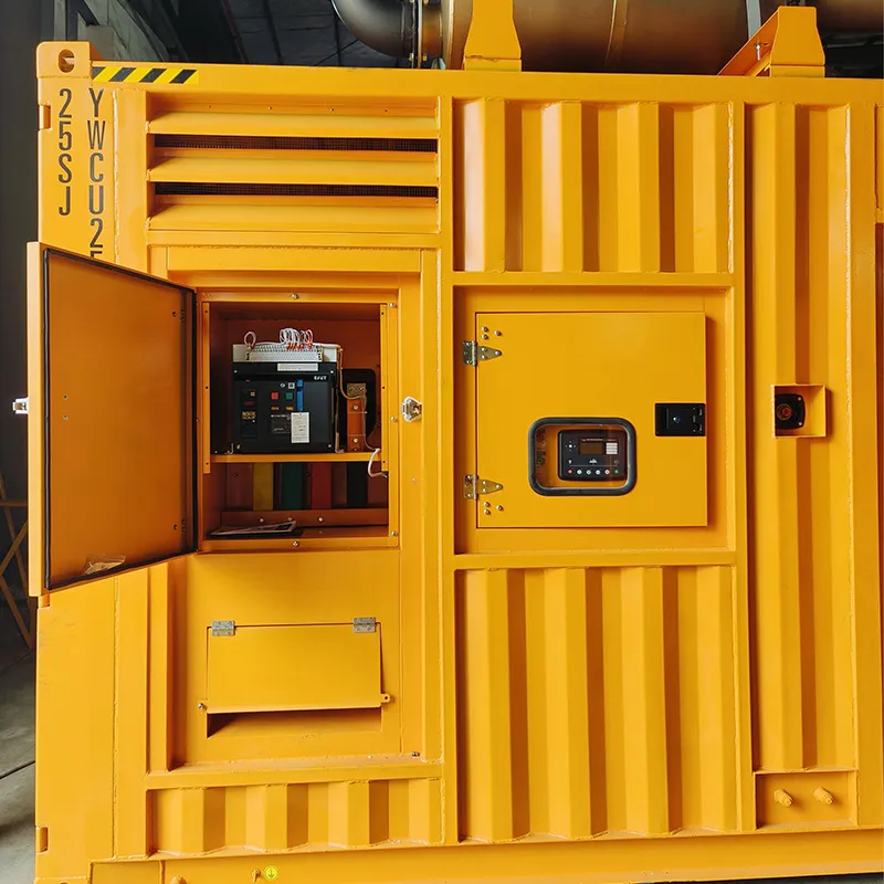1600 kW контейнерный дизельный генератор (1)