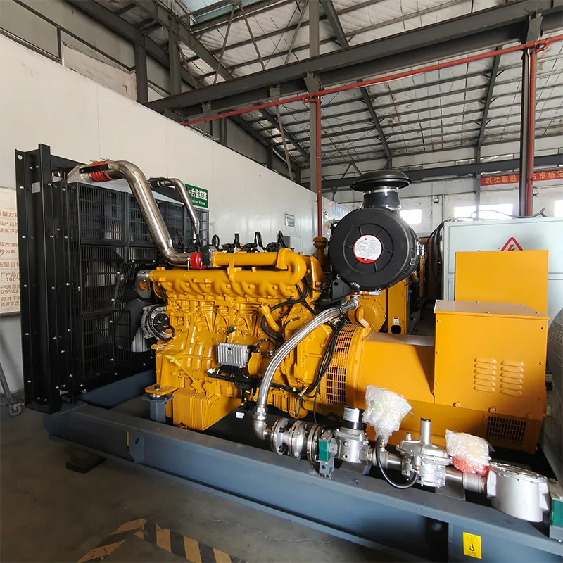 170 kW открытый LPG-генератор (4)