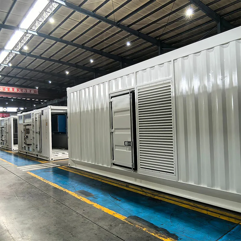 200 kW сверхтихий метаноловый генератор (1)