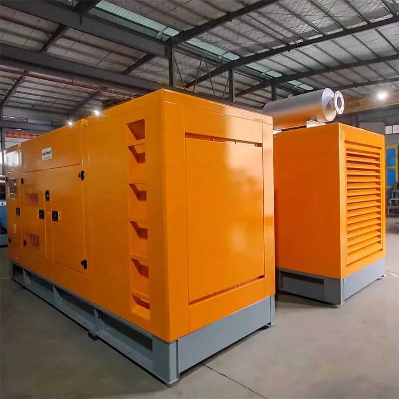 250 kW бесшумная генераторная установка на природном газе (2)