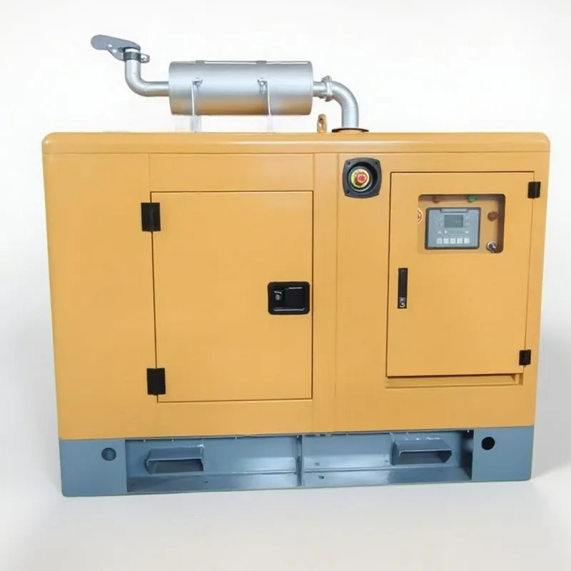 30 kW переносная генераторная установка на природном газе (5)