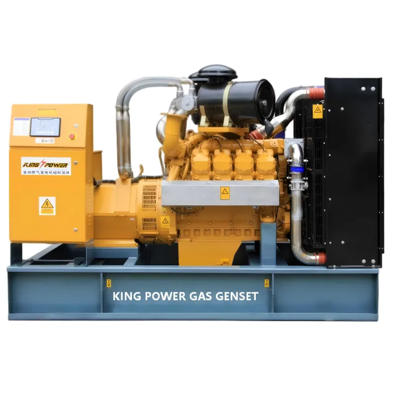 300 kW открытый метаноловый генератор (4)