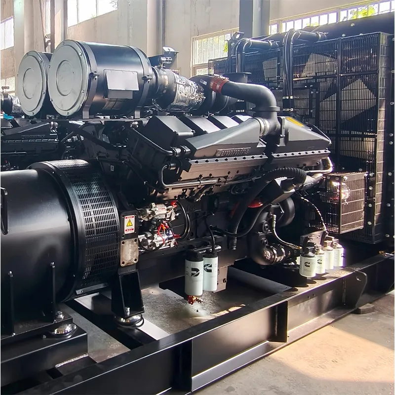 800 kW открытый дизельный генератор (8)